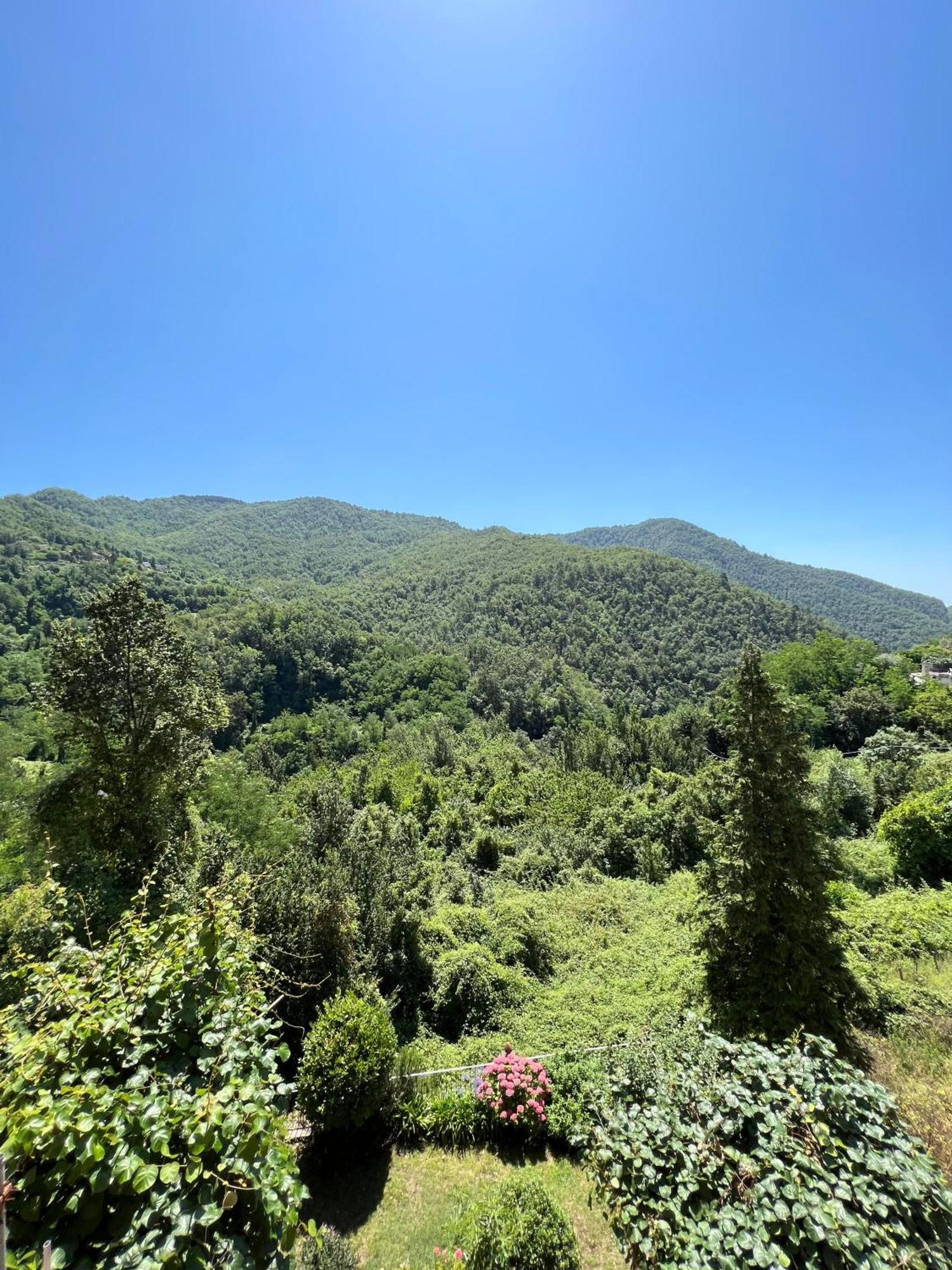 Casa Boru - A Beautiful Fully Restored Spacious House With Fantastic Views Calice al Cornoviglio Exterior photo